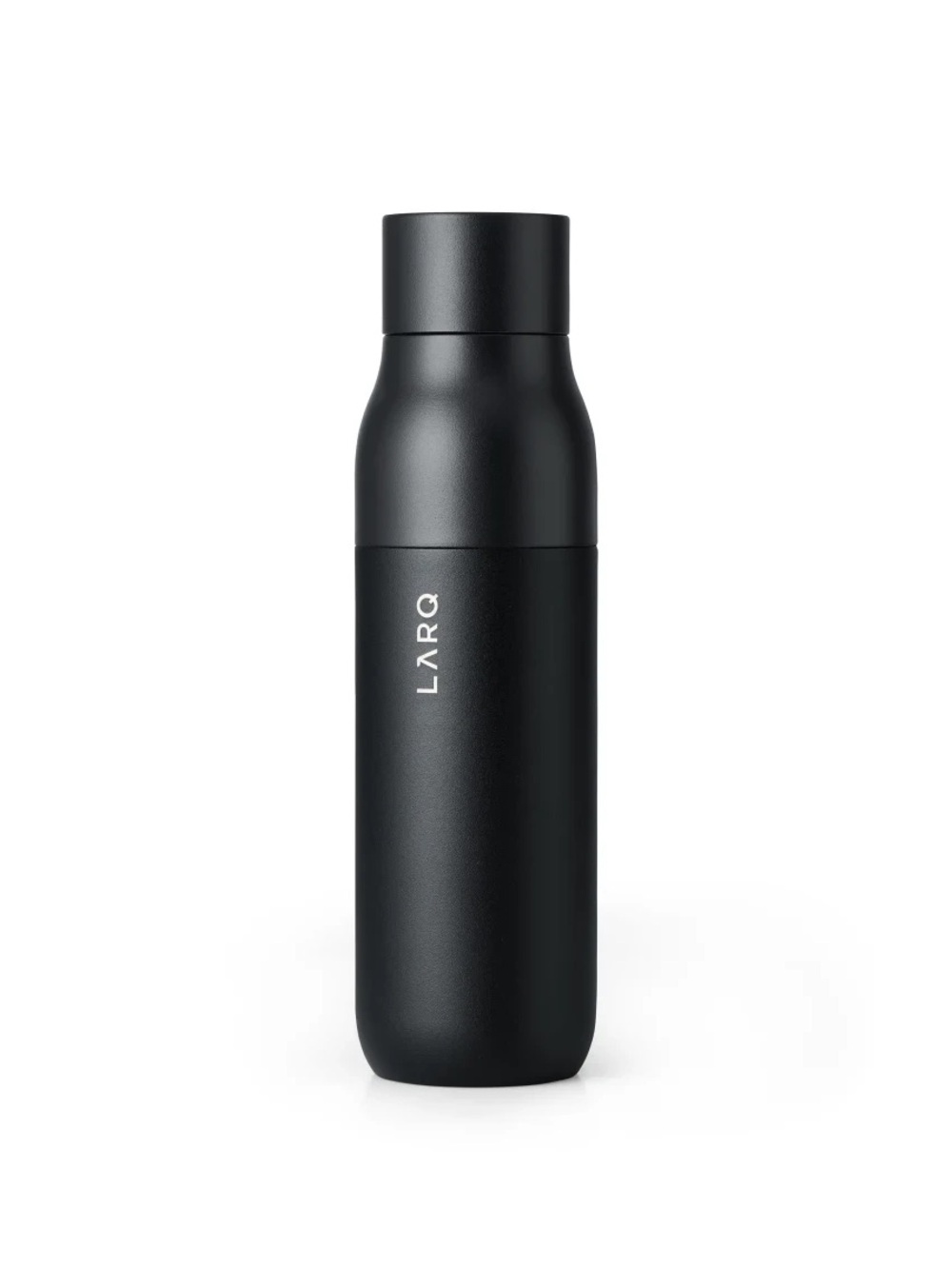 LARQ Self-Cleaning Water Bottle - Matte Black 500ML NEW!